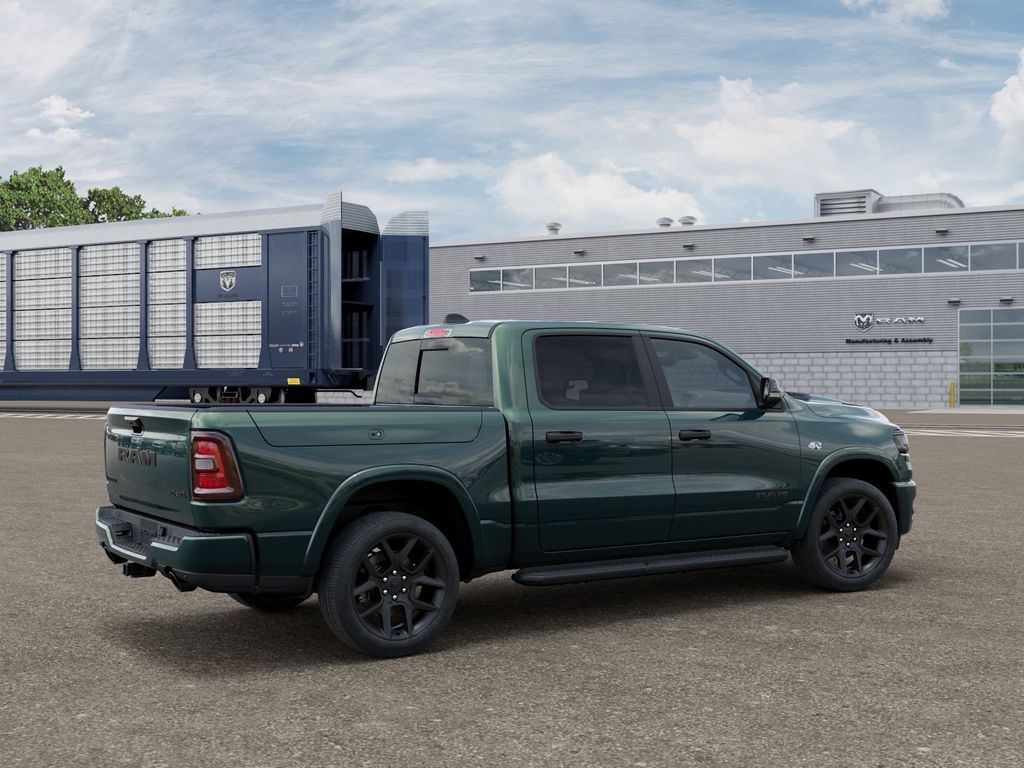 New 2026 Serrano Green Metallic Ram Laramie image 4