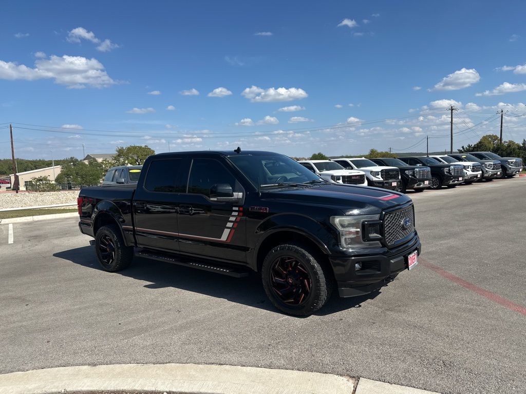 Used Car 2018 Ford F-150  Lariat For Sale Under $35,000 In Austin, Texas