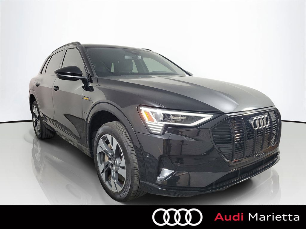 Brilliant Black 2023 Audi e-tron Premium Plus quattro SUV AWD SUV / Crossover All-Wheel Drive Automatic