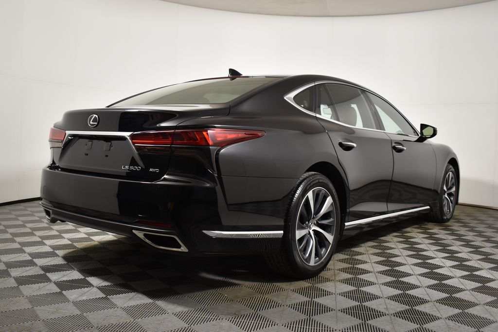 Thumbnail: 2022 Lexus LS - 7