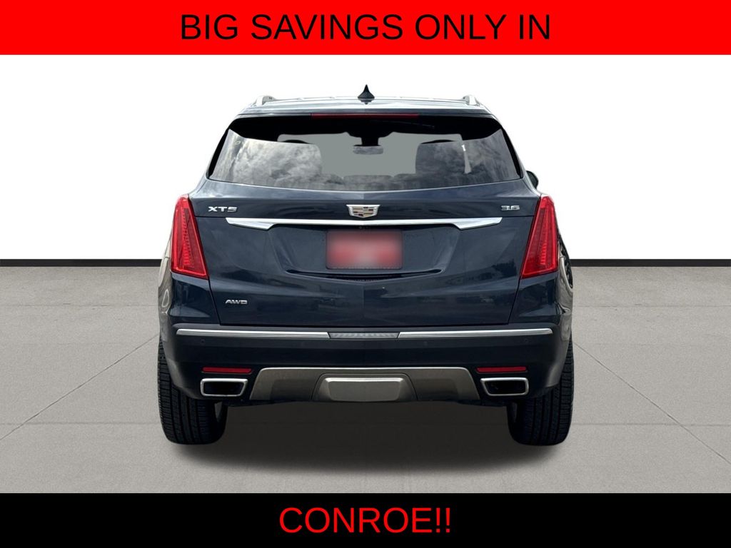 2019 Cadillac XT5 Platinum Blue at Bayway Cadillac Southwest