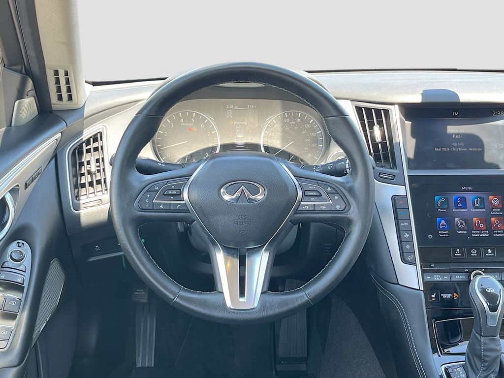 Used 2024 Blue INFINITI LUXE image 11