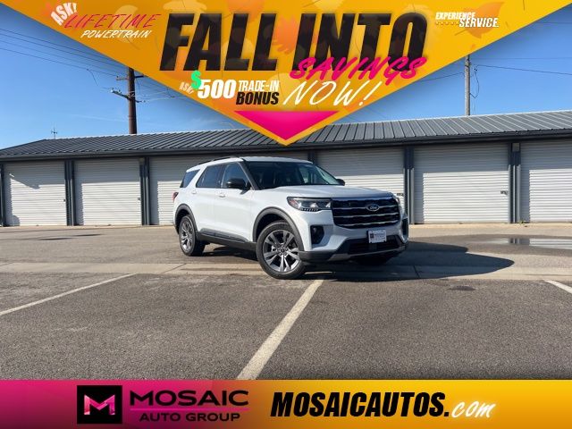 New 2026 Ford Explorer Active SUVs