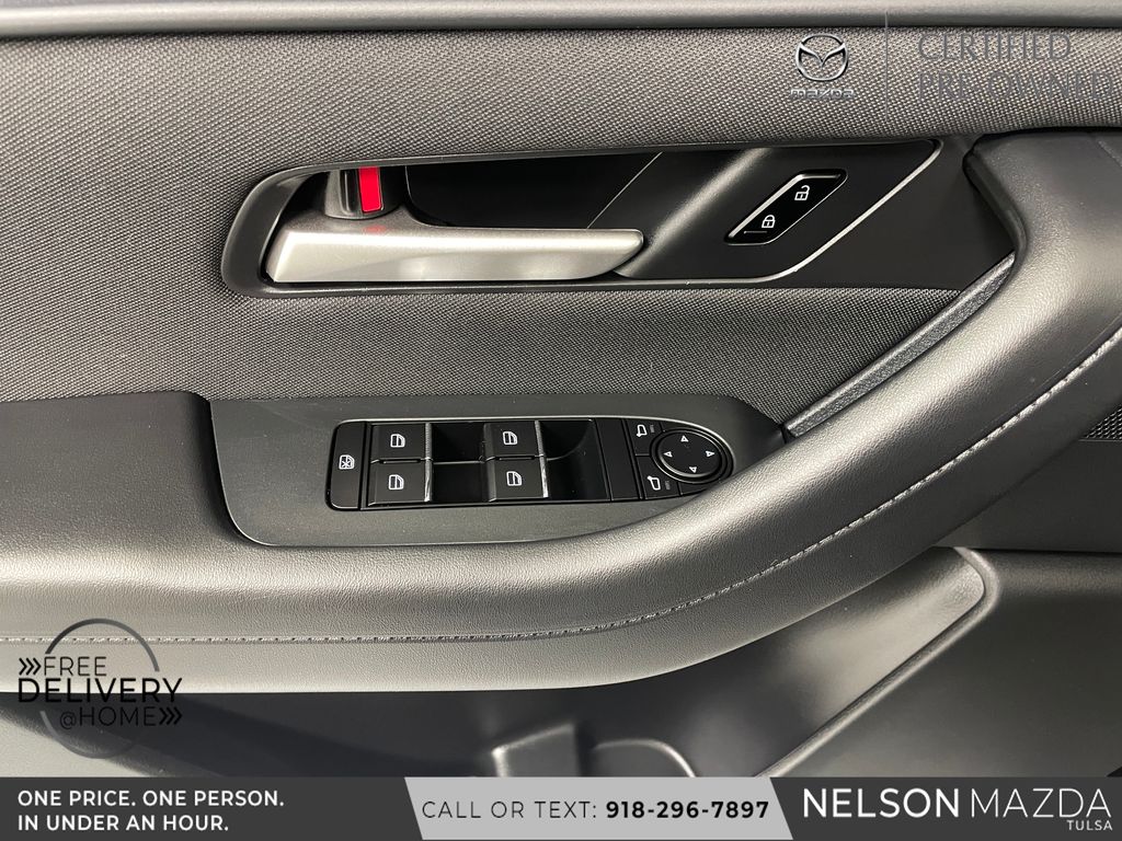 Certified Used 2025 Black Mazda 3.3 Turbo Select image 20