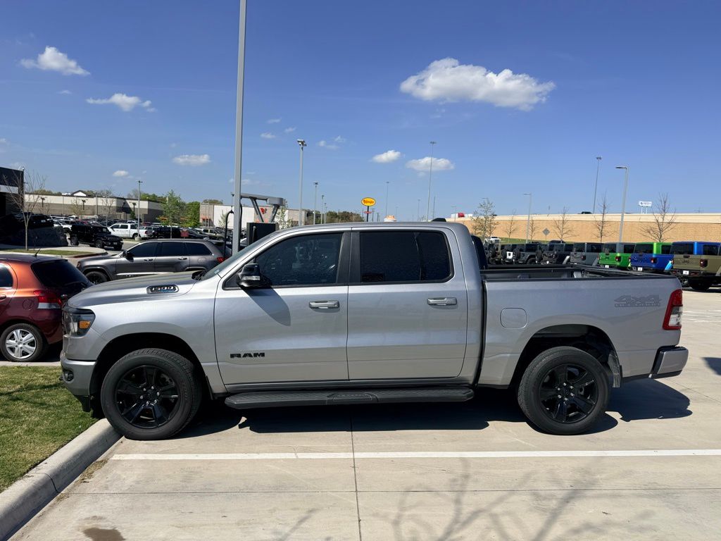 2022 RAM 1500 Big Horn Crew Cab 4WD