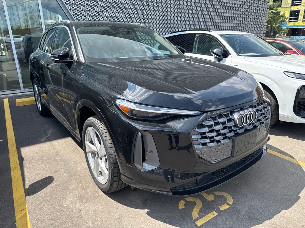 Black 2026 Audi Q5 SUV / Crossover All-Wheel Drive 7-Speed Automatic