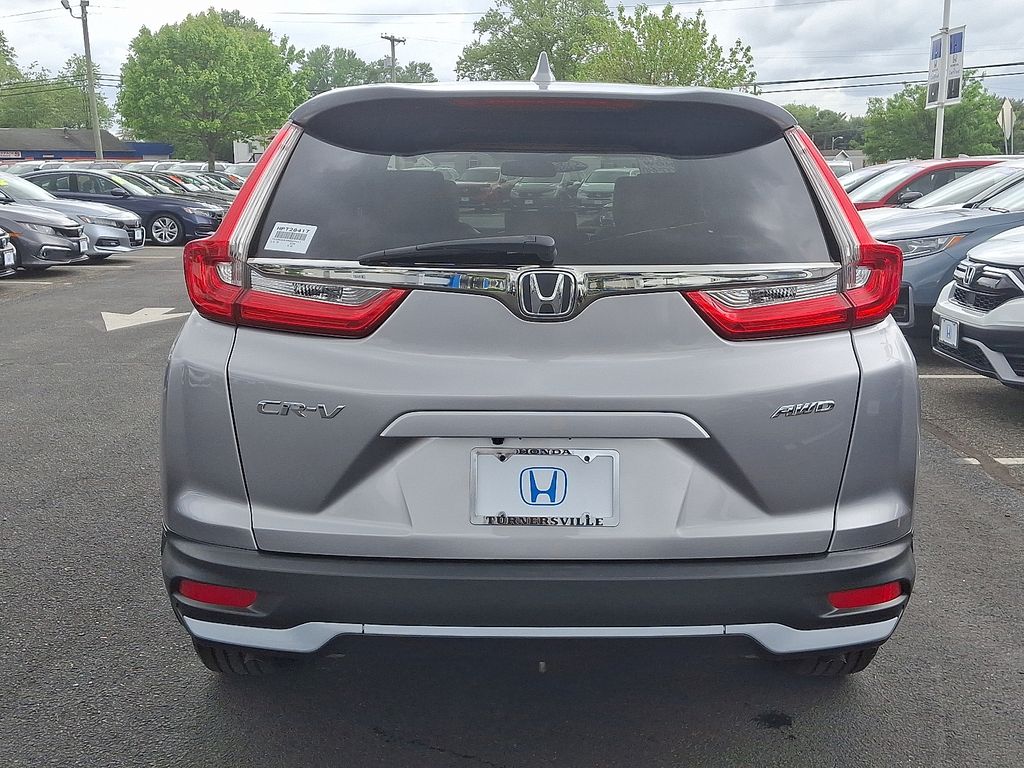 2021 Honda CR-V EX 5