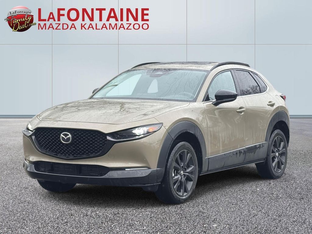 2025 Mazda CX-30 2.5 Carbon Turbo AWD