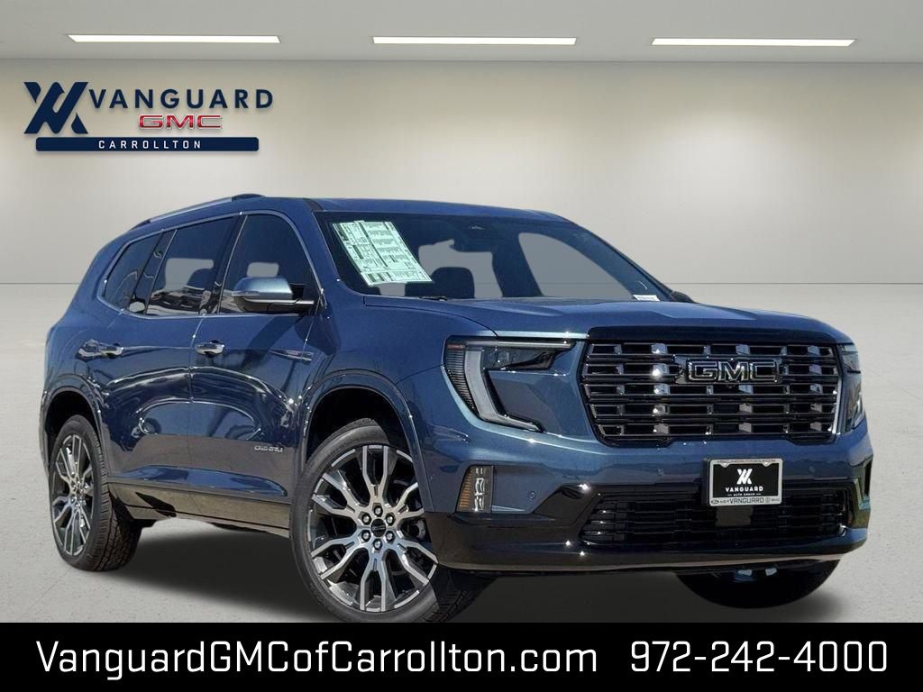 Downpour Metallic 2026 GMC Acadia SUV / Crossover Four-Wheel Drive 8-Speed Automatic