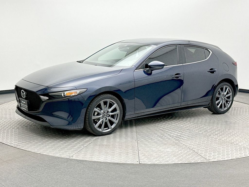 Deep Crystal Blue Mica 2021 Mazda MAZDA3 Select Hatchback AWD Hatchback All-Wheel Drive 6-Speed Automatic