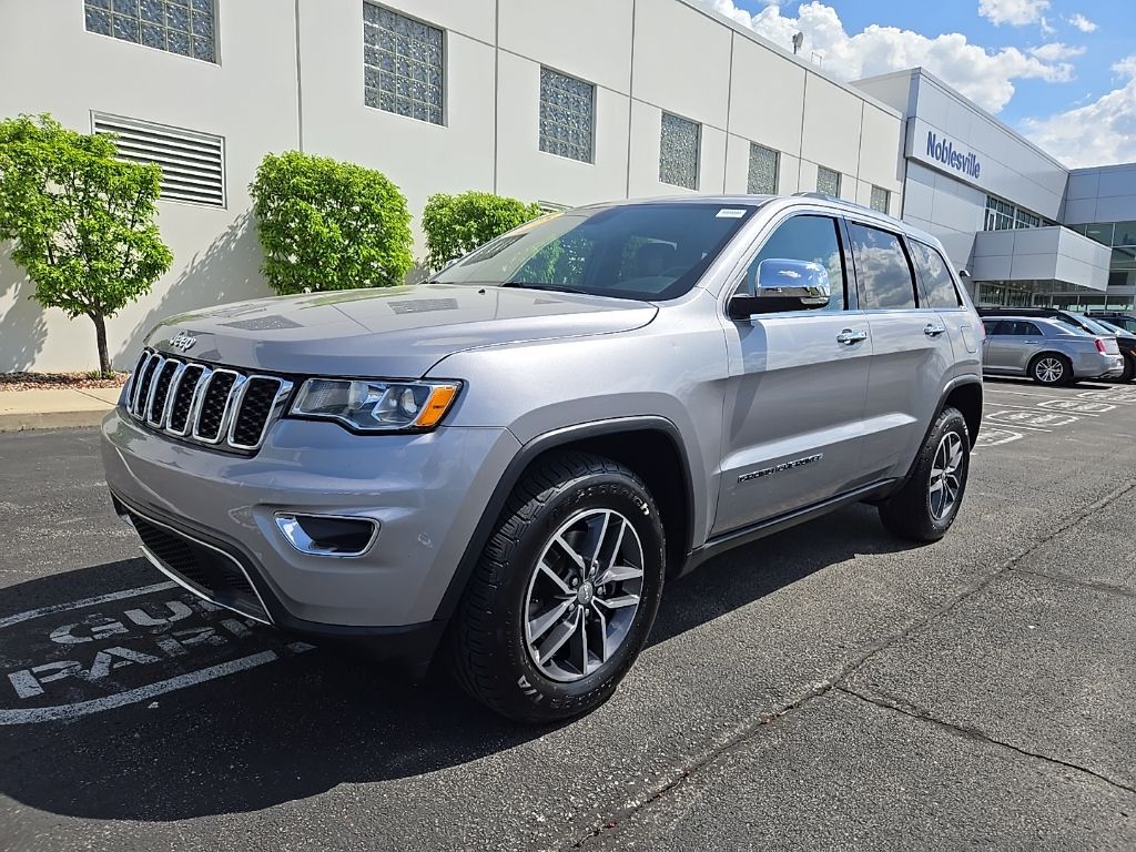 2018 Jeep Grand Cherokee Limited Edition 2