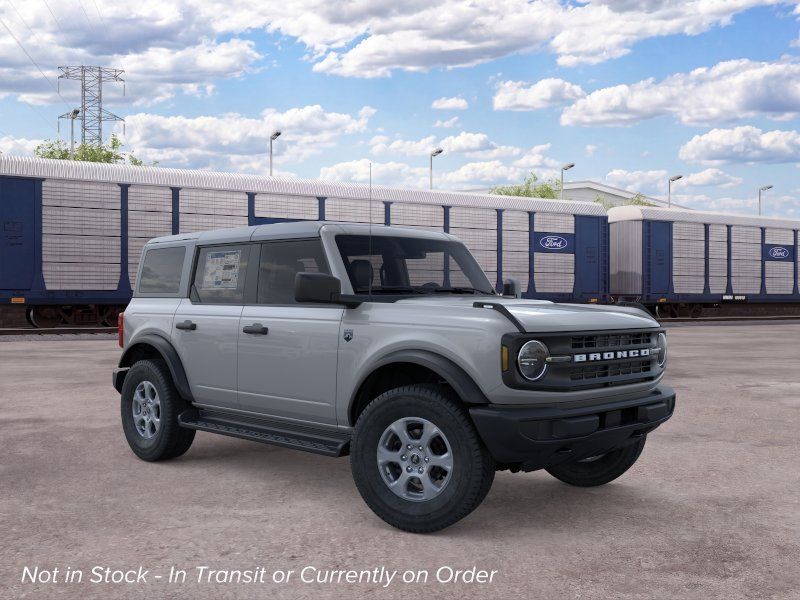 Avalanche Gray 2026 Ford Bronco SUV / Crossover Four-Wheel Drive Automatic