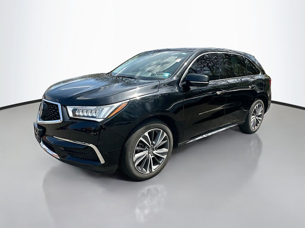 used 2019 Acura MDX car, priced at $25,999