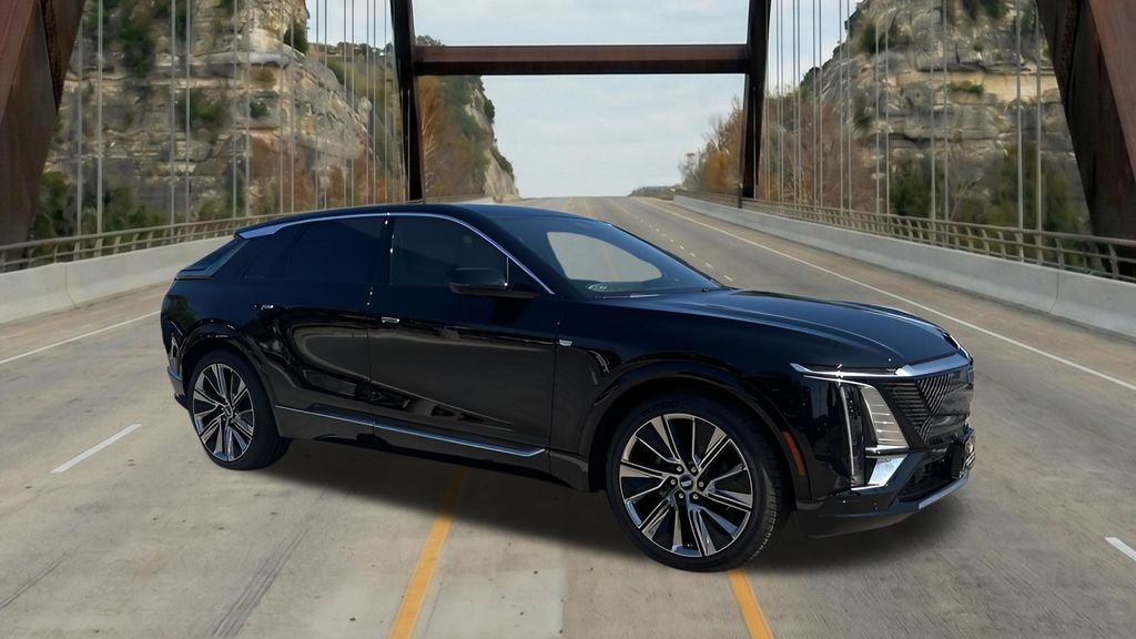 Black Metallic 2026 Cadillac LYRIQ Signature Luxury AWD SUV / Crossover All-Wheel Drive 1-Speed Automatic