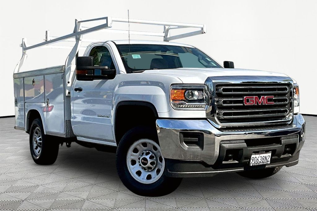 2018 GMC Sierra 3500HD Base