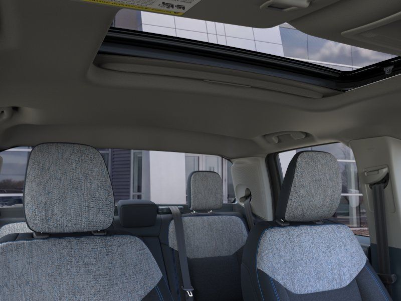 New 2026 Carbonized Gray Metallic Ford XLT image 12