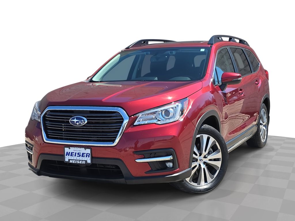 Crimson Red Pearl 2020 Subaru Ascent Limited 7-Passenger AWD SUV / Crossover All-Wheel Drive Continuously Variable Transmission