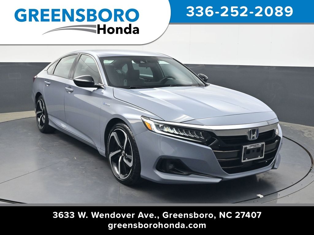 2022 Honda Accord Hybrid Sport FWD