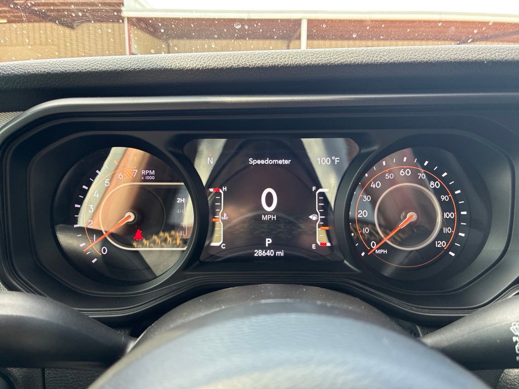 2024 Jeep Wrangler Sport Red at Bayshore Chrysler Jeep Dodge Ram