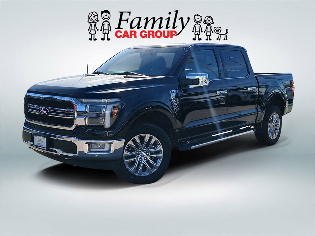 2024 Ford F-150 Lariat SuperCrew 4WD