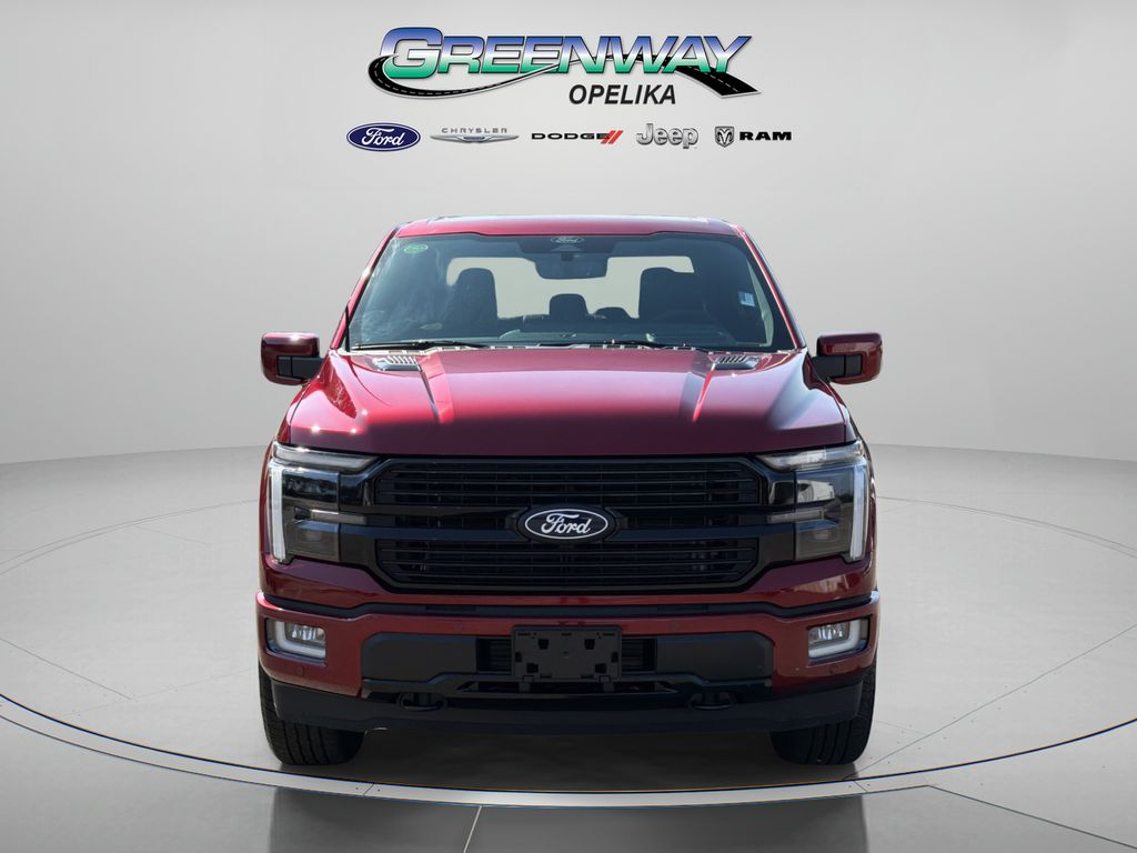 New 2026 Red Ford Platinum image 2