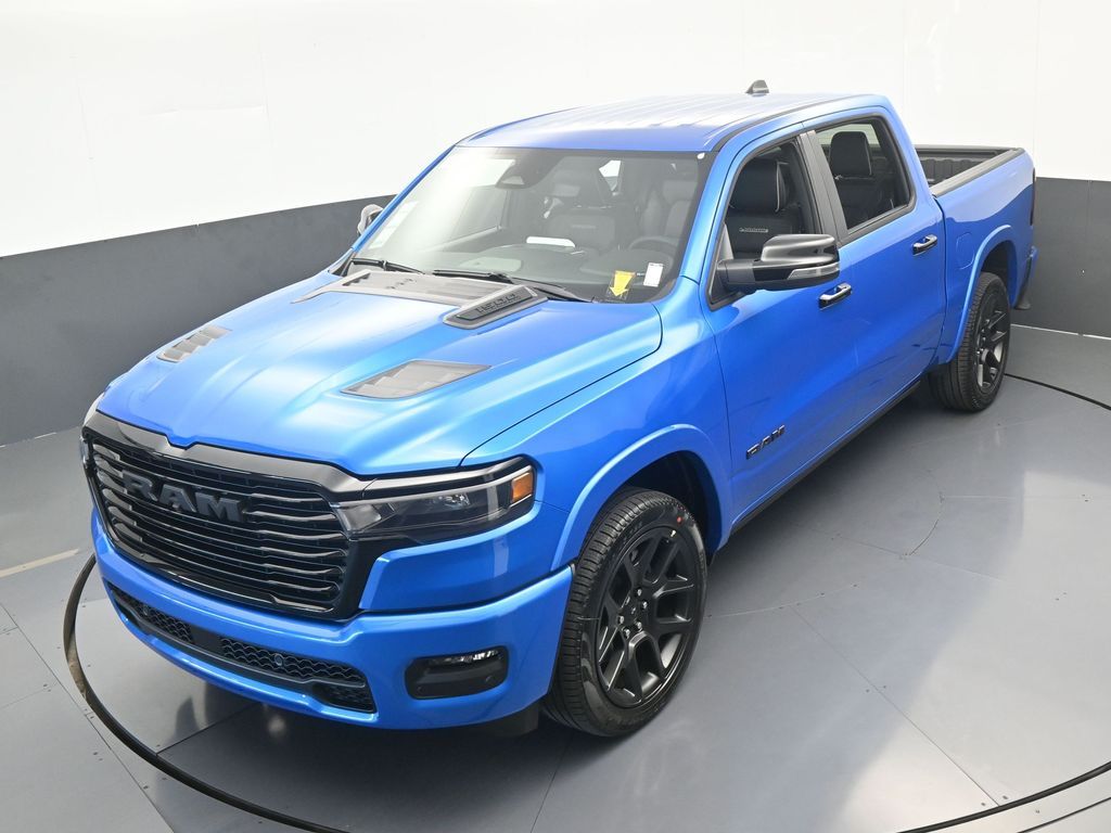 New 2026 Hydro Blue Pearlcoat Ram Laramie image 41