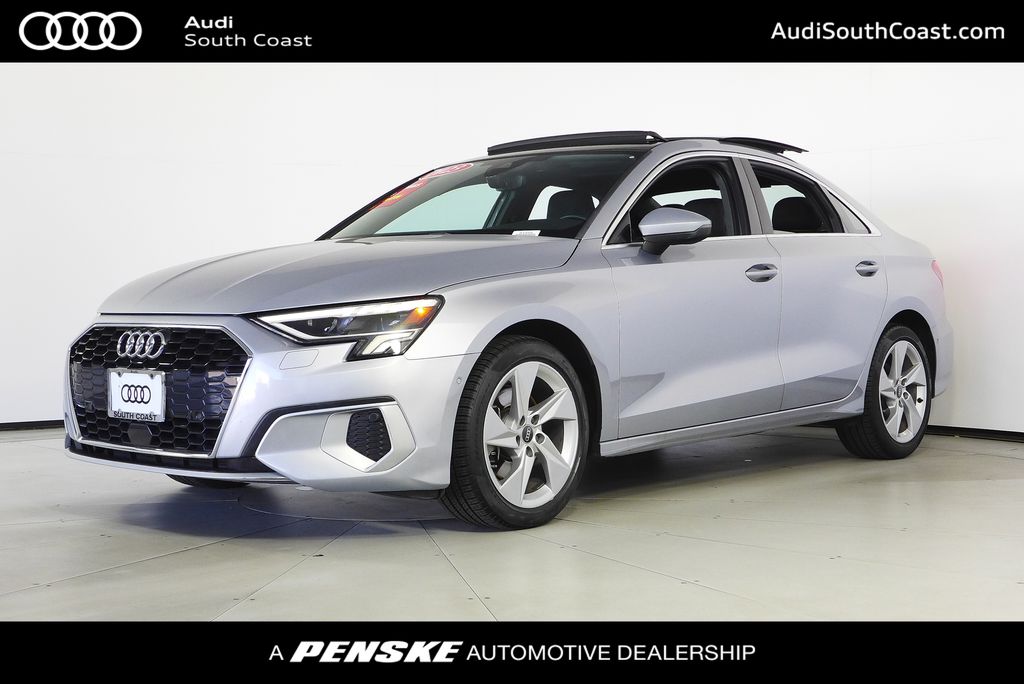 2023 Audi A3 Sedan Premium Plus's photo