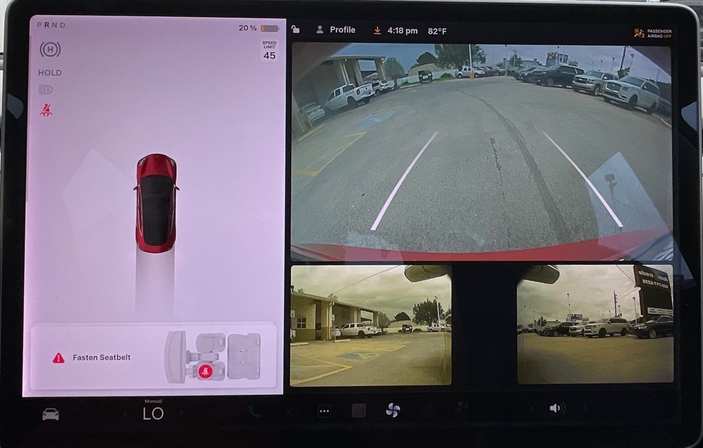 2018 Tesla Model 3 Long Range Red at Community Honda