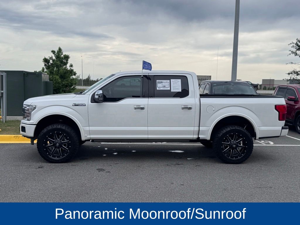 2020 Ford F-150 Platinum