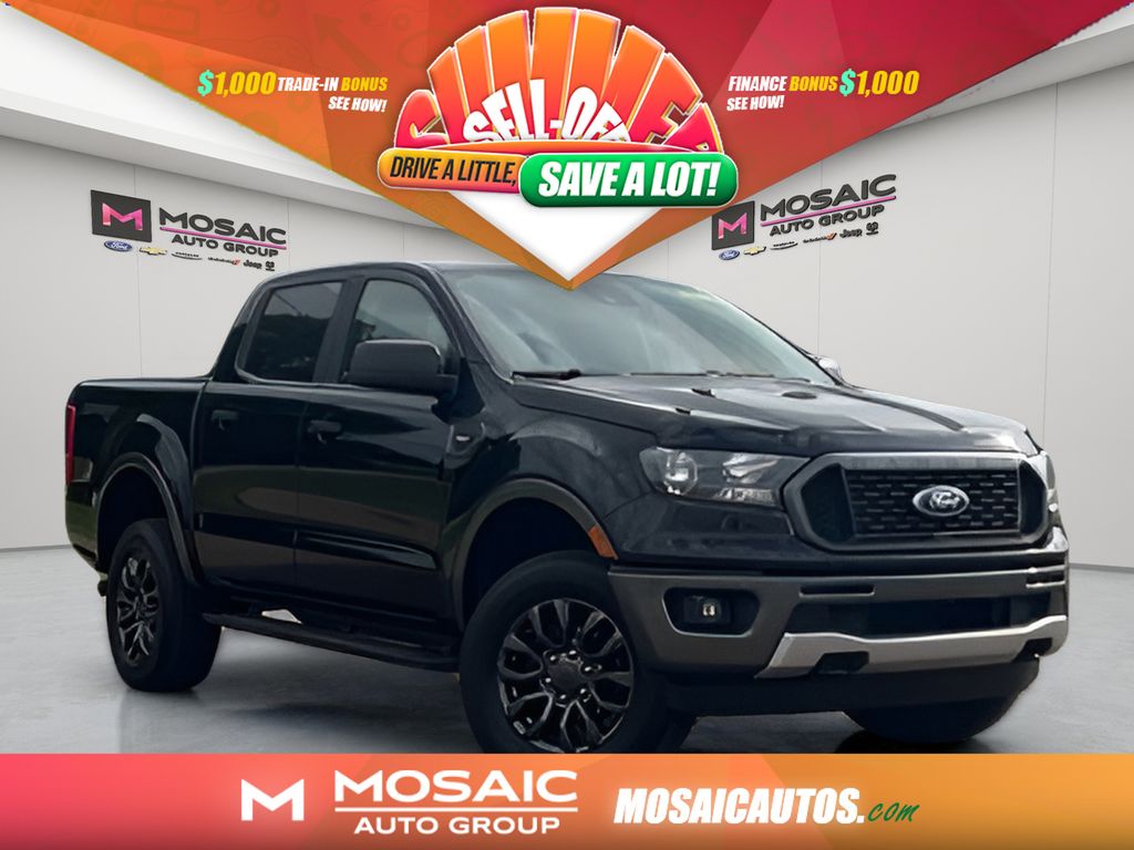 Used 2020 Ford Ranger XLT Trucks