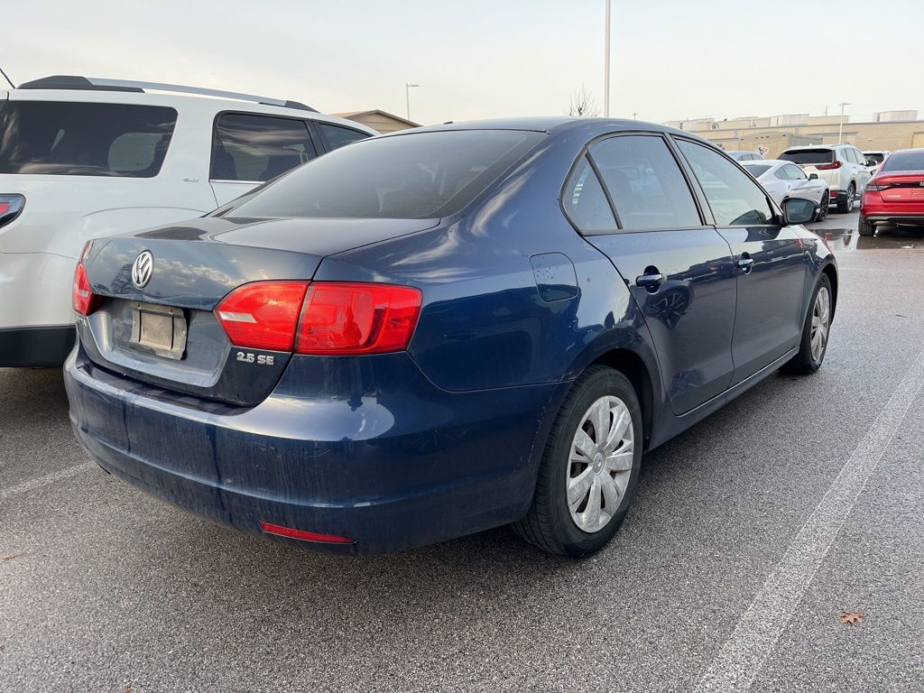 2012 Volkswagen Jetta SE 3