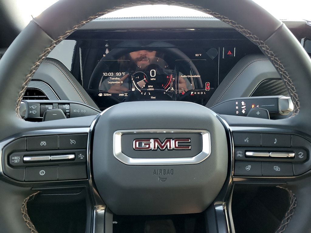2026 GMC Yukon AT4 White at Brown Buick GMC