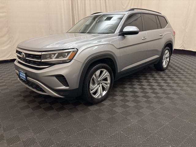 2021 Volkswagen Atlas SE w/Tech's photo