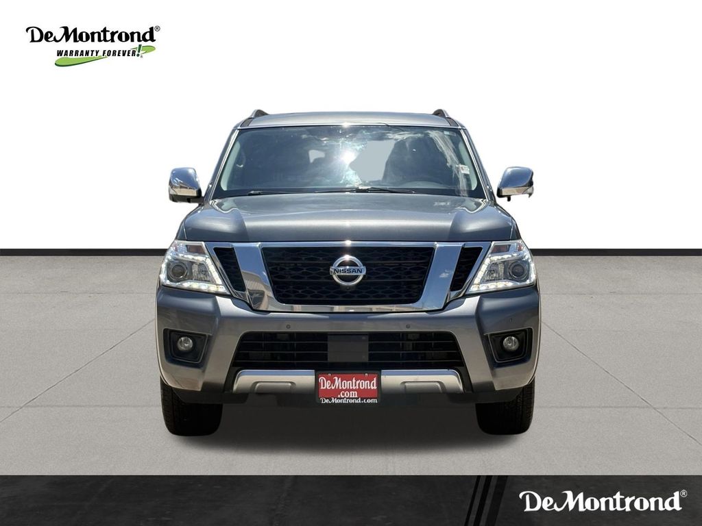 2018 Nissan Armada Platinum Gray at EAG Ford Navasota