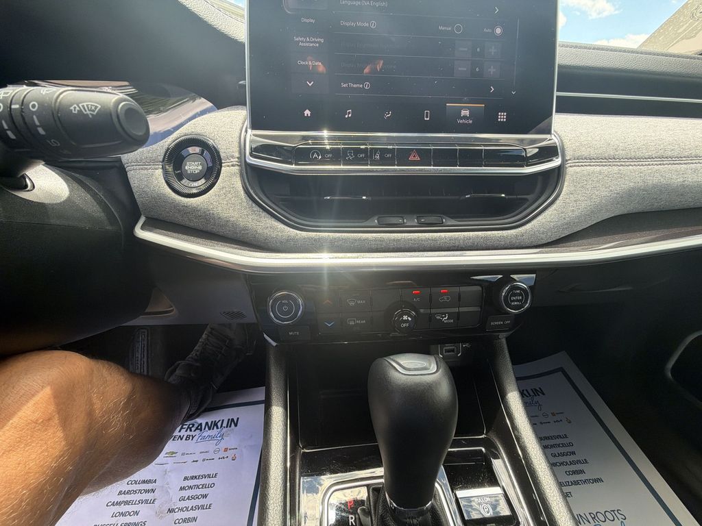 Certified Used 2023 Blue Jeep Latitude Lux image 18