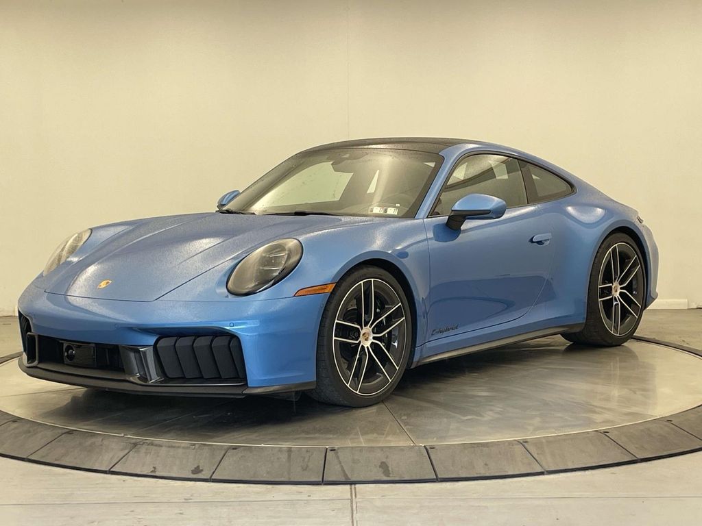Paint to Sample South Sea Blue Metallic 2026 Porsche 911 Coupe Rear-Wheel Drive 8-Speed Automatic