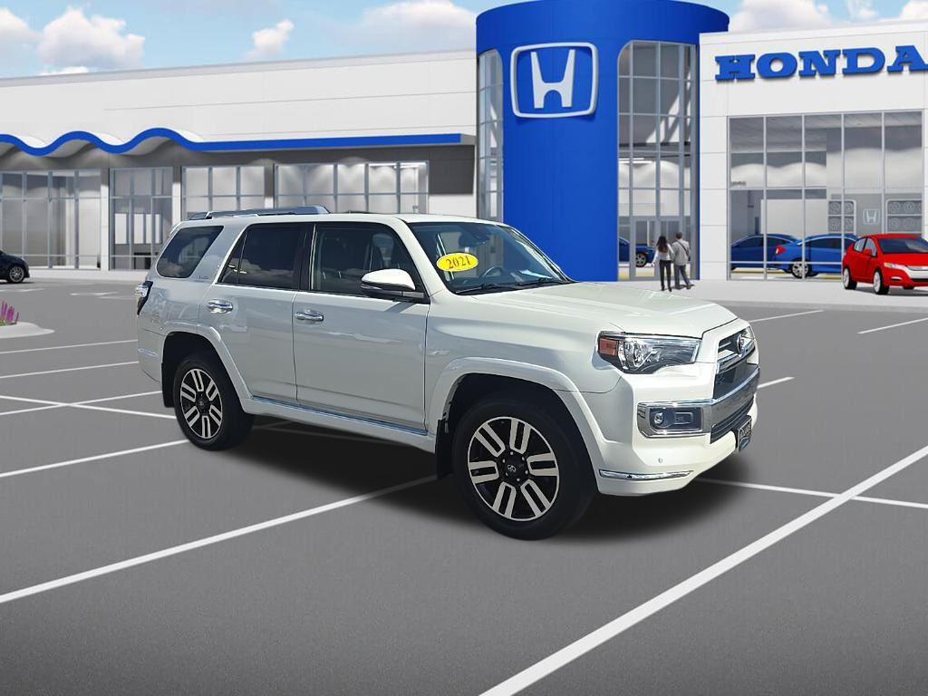 2021 Toyota 4Runner Limited 4WD