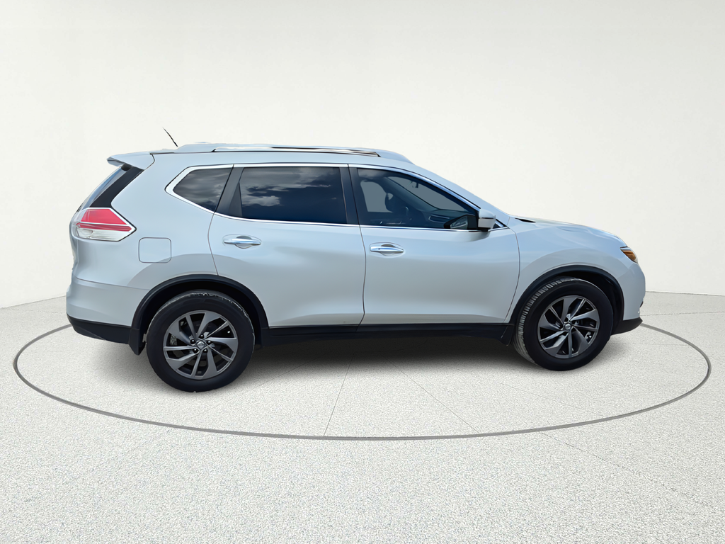 2016 Nissan Rogue SL Silver at DeMontrond Gulf Freeway