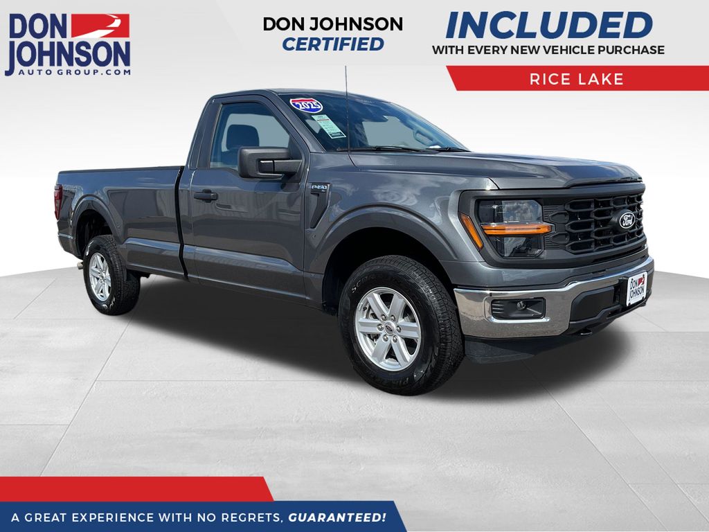 2025 Ford F-150 XL Regular Cab 4WD