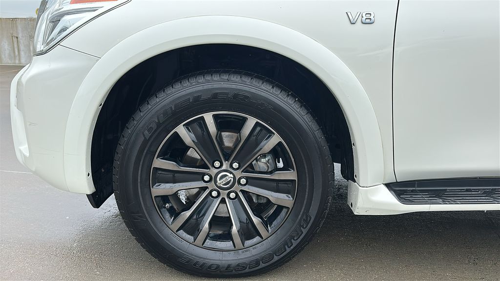 2020 Nissan Armada Platinum White at Cook Ford
