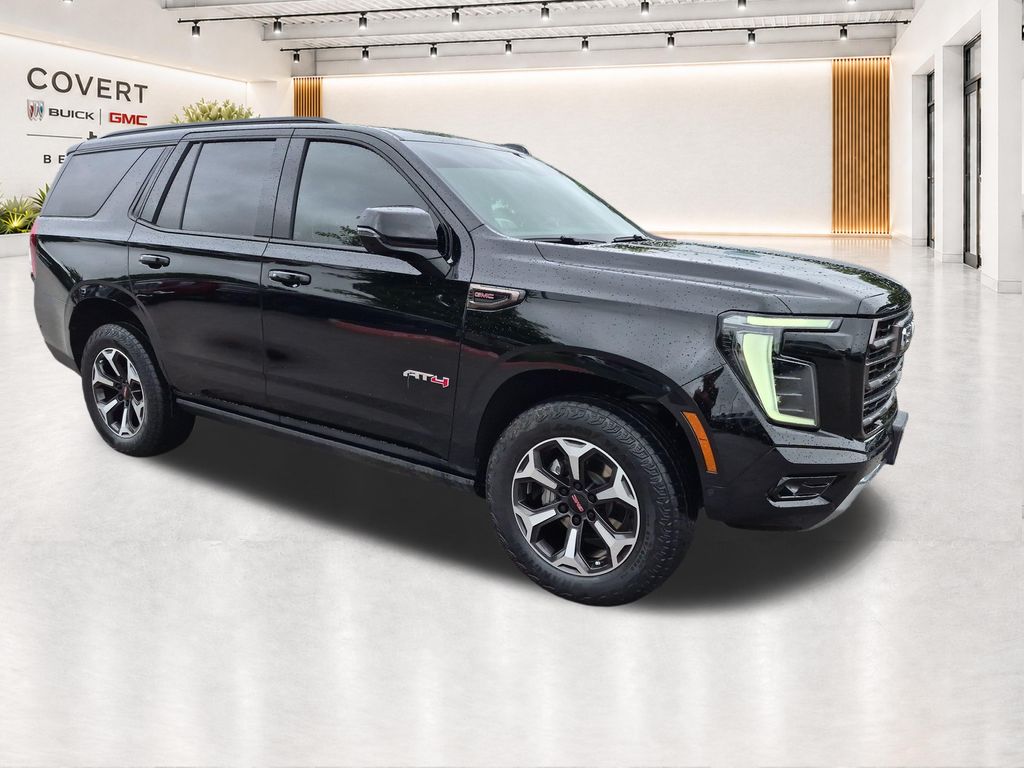 Onyx Black 2025 GMC Yukon SUV / Crossover Four-Wheel Drive
