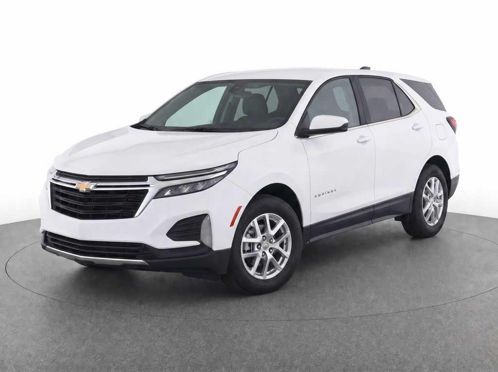 Summit White 2023 Chevrolet Equinox SUV / Crossover Front-Wheel Drive 6-Speed Automatic Overdrive