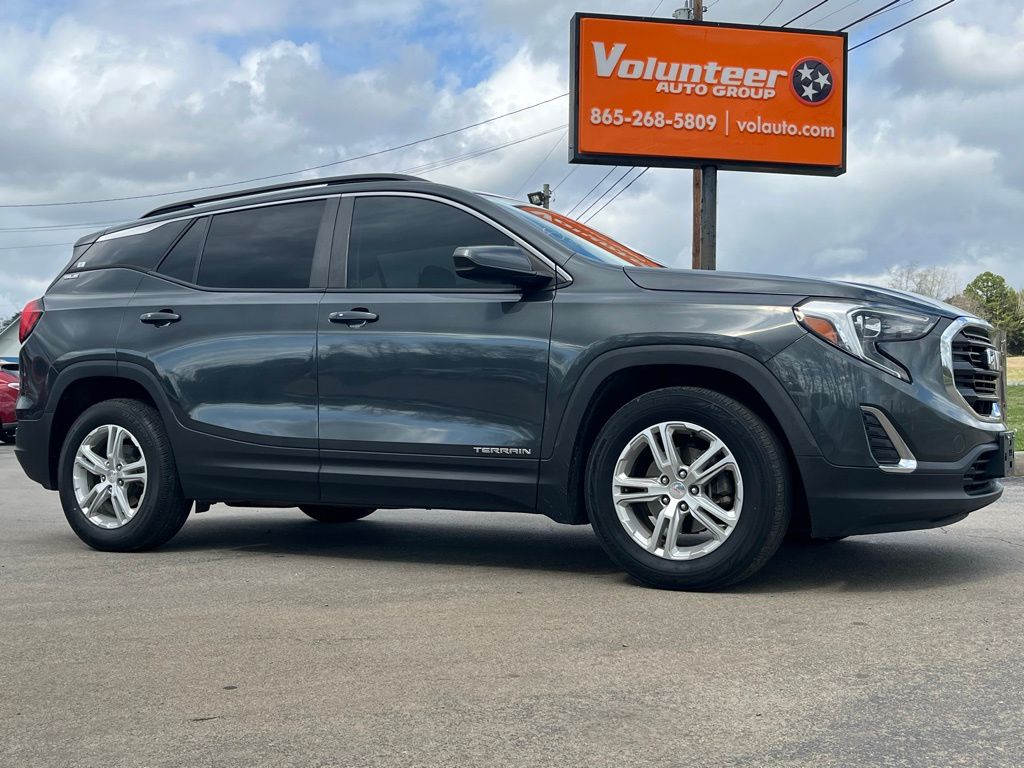 2021 GMC Terrain SLE FWD