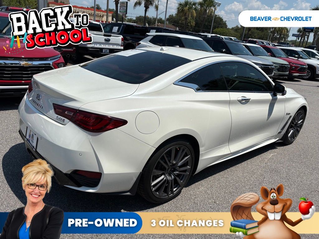 Used 2017 Infiniti Q60 Coupe