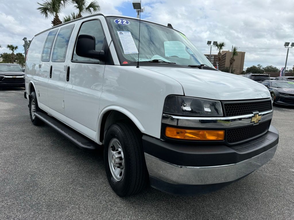 2022 Chevrolet Express 2500 Work Van 10