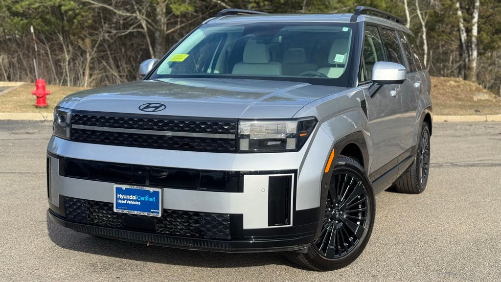 2024 Hyundai Santa Fe Hybrid Calligraphy AWD