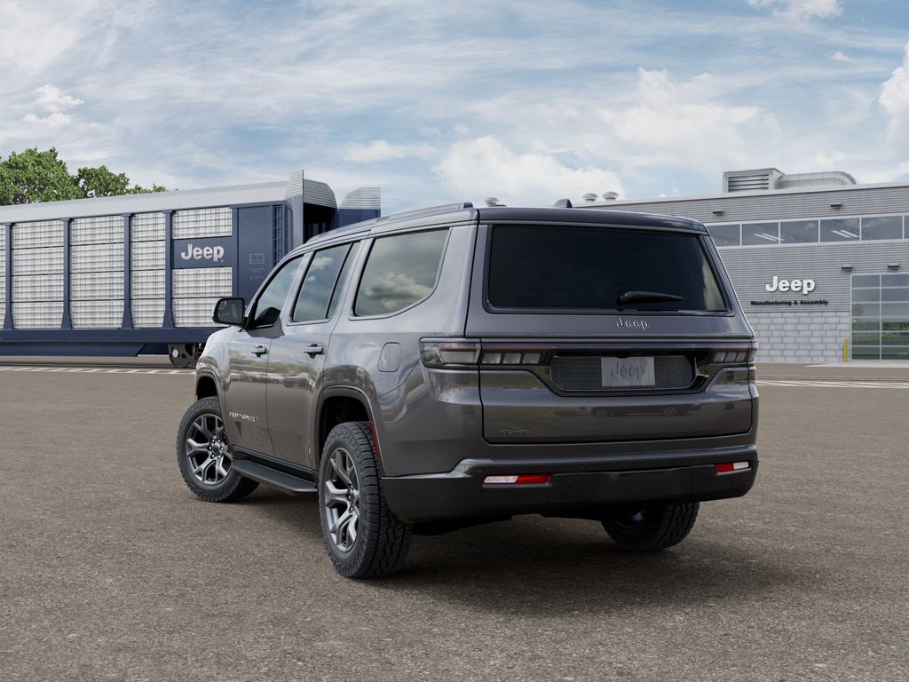 New 2026 Baltic Gray Metallic Clearcoat Jeep Upland image 3