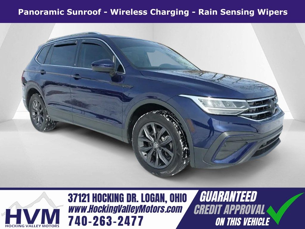 Volkswagen Tiguan SE 4Motion