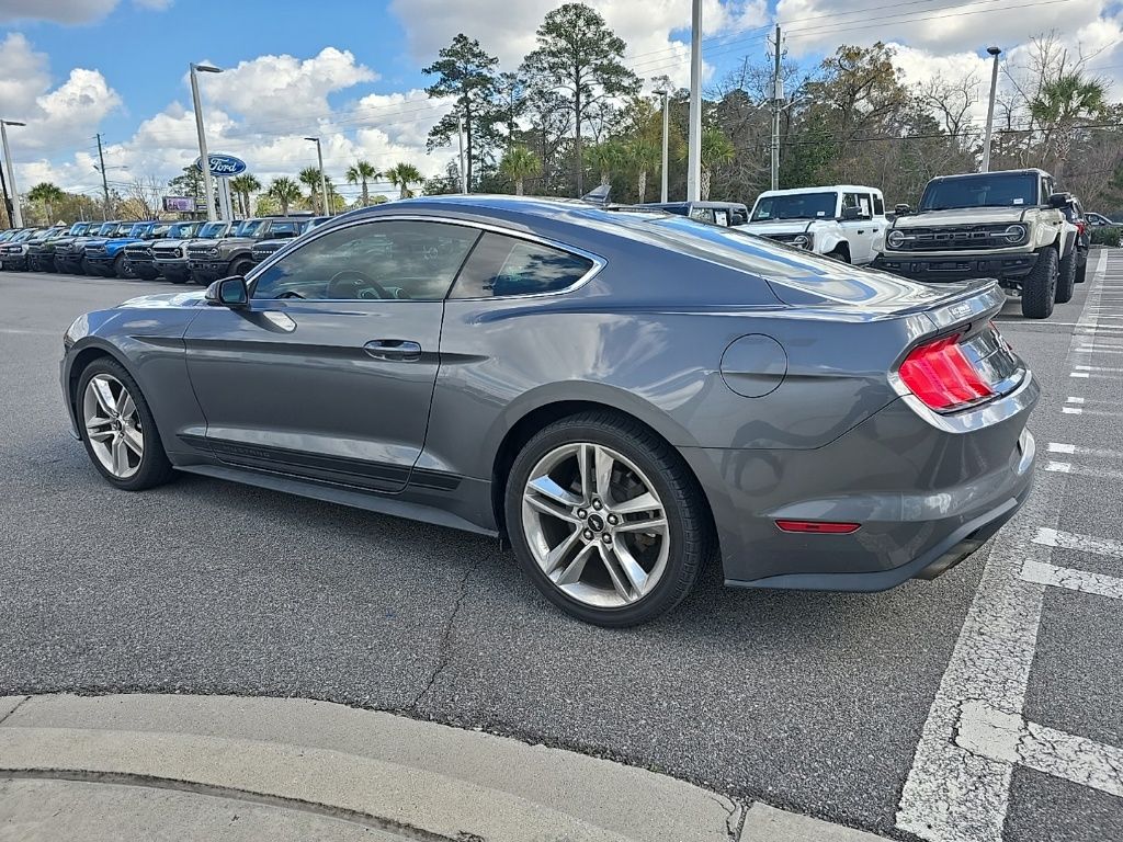 2021 Ford Mustang EcoBoost Premium Fastback