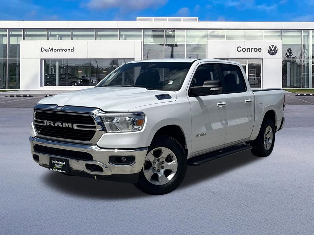 2019 Ram 1500 Big Horn/Lone Star White at Emmons Autoplex